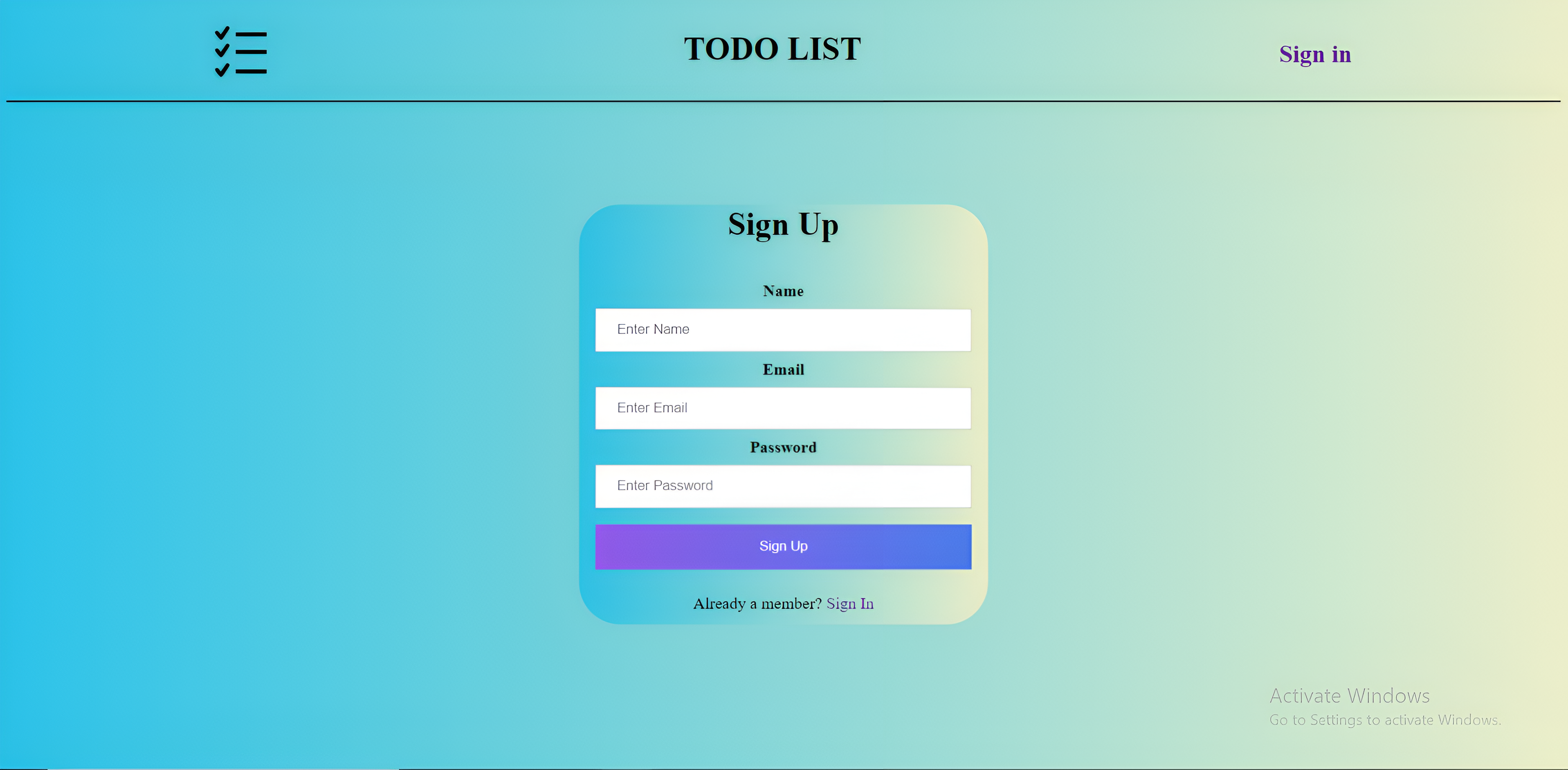 Todo